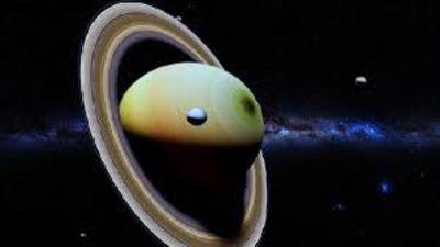 اكتشاف مذهل.. أحد أقمار كوكب زحل يحتوي على كل عناصر 