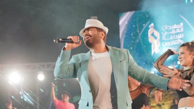 تامر حسني في حفل