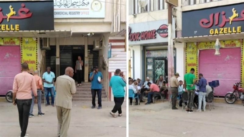 توافد الناخبين بالغرفة