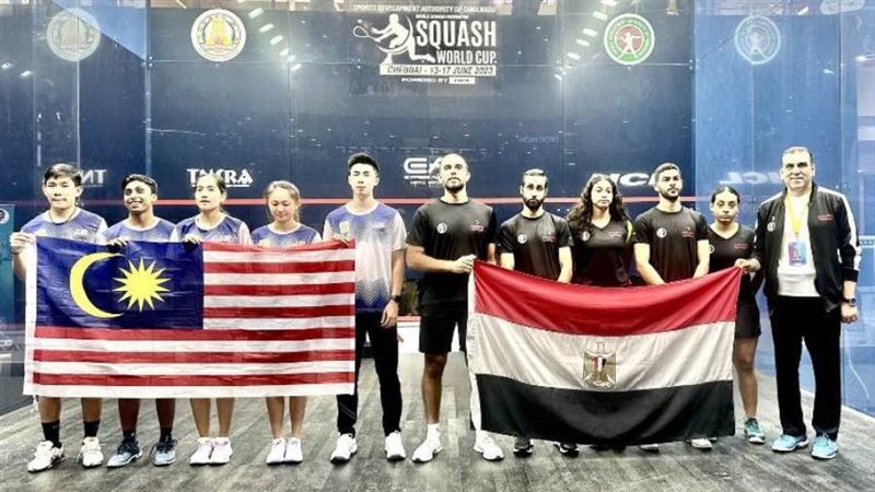 منتخب مصر للإسكواش