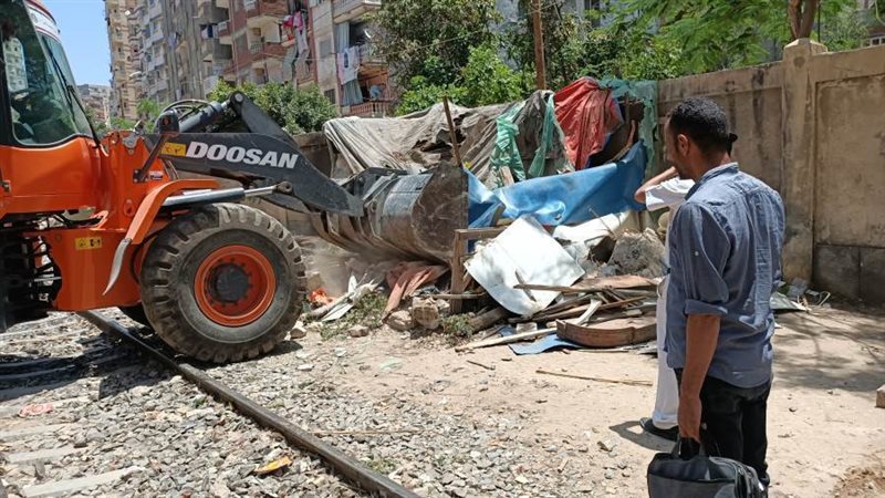 تنفيذا لقرار الإزالة