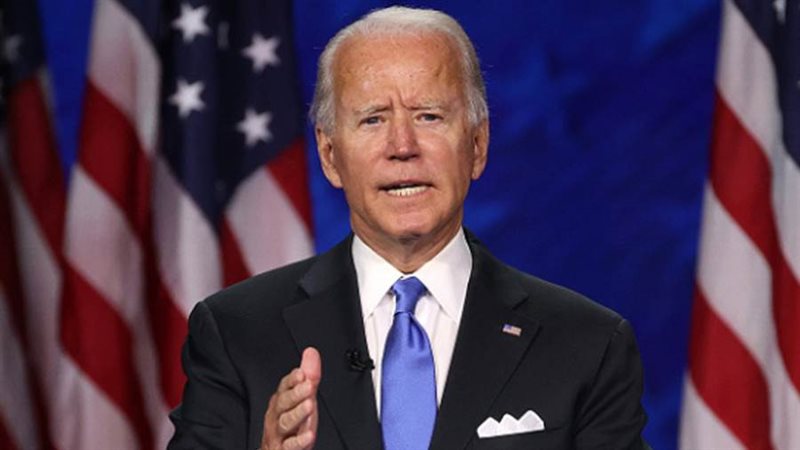 الرئيس الأمريكي جو