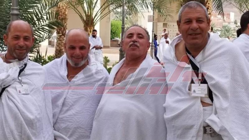 حجاج بيت الله الحرام