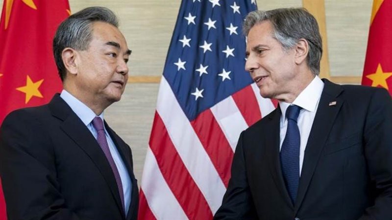 بلينكن يبدأ أول اجتماعاته