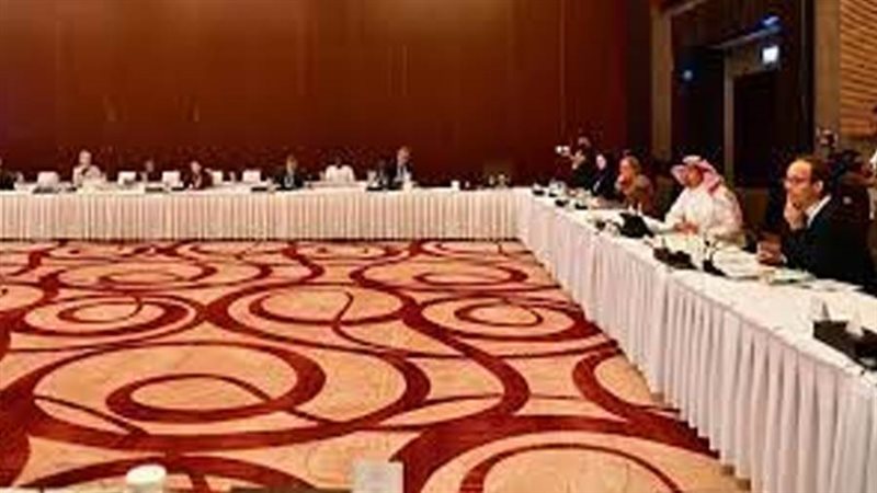 اجتماع مجموعة المانحين