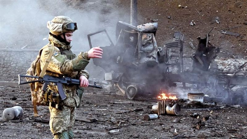 الحرب الروسية الاوكرانية