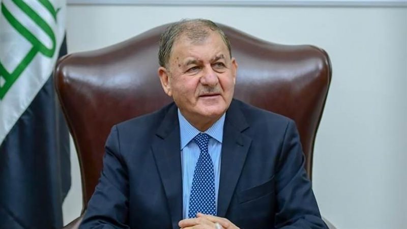 الرئيس العراقي عبد