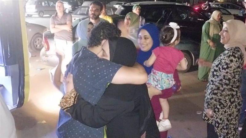 مغادرة الحجاج