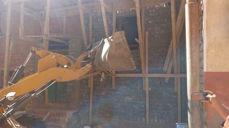 إزالة التعديات على