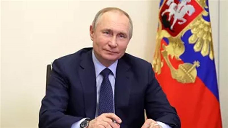 الرئيس الروسي فلاديمير