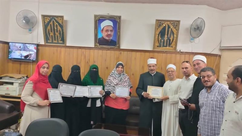 جانب من التكريم