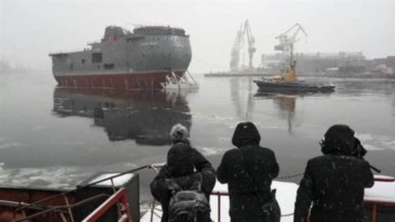 علماء روس في القطب