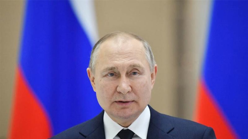 الرئيس الروسي فلاديمير