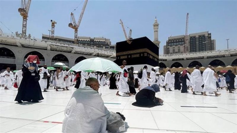 حجاج بيت الله الحرام