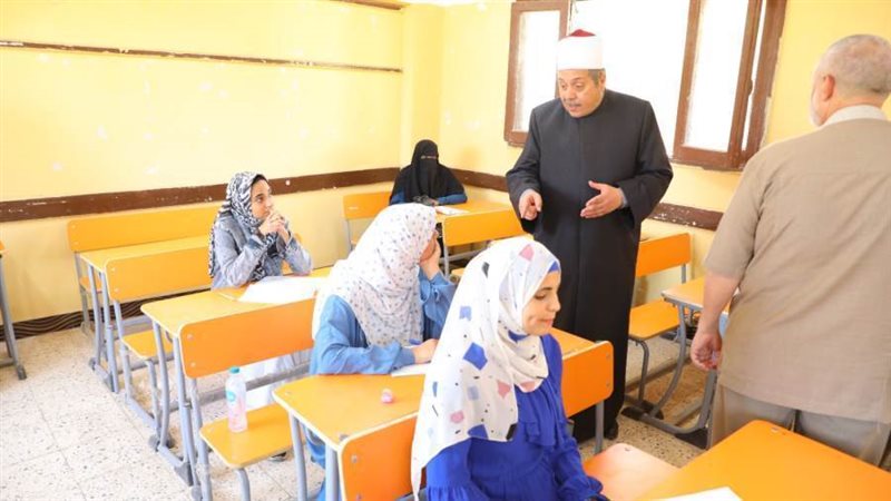 امتحانات الثانوية