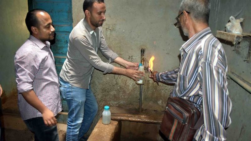 جانب من القافله