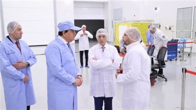 وزير الصحة يبحث الاستفادة من تكنولوجيا علوم الفضاء في المجال الصحي