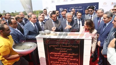 وزير التموين: بدء التنفيذ ووضع حجر الأساس لإنشاء مناطق لوجستية تجارية بكفر الشيخ