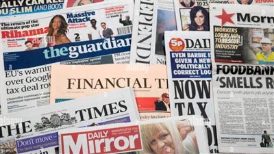 قراءة لأبرز عناوين الصحف العالمية اليوم الاثنين 