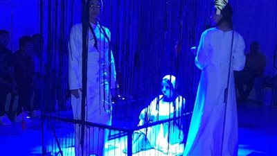 عرض «دعاء الكروان» لفرقة قصر ثقافة العقاد بأسوان