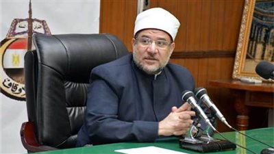 وزير الأوقاف يهنئ رئيس الجمهورية بعيد الأضحى المبارك