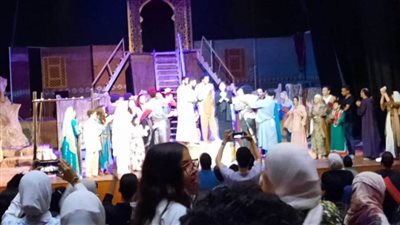 «السراج» ينير ليالي قصور الثقافة المسرحية بمحافظة الغربية