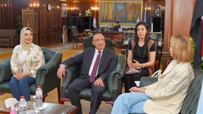 محافظ الإسكندرية وسفيرة النرويج بالقاهرة يبحثان سبل التعاون المشترك