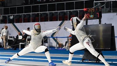 نهائي مصري خالص في سلاح الشيش سيدات ببطولة إفريقيا