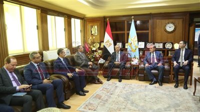 محافظ كفر الشيخ: يستقبل 3 وزراء لوضع حجر الأساس في منطقة لوجستية تجارية 