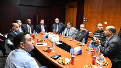 رئيس جامعة الوادي الجديد يترأس أول مجلس لكلية الطب بالوادي الجديد