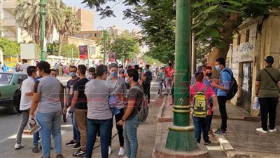 طلاب الثانوية العامة بالمنيا: امتحان اللغة الفرنسية سهل ومن النماذج