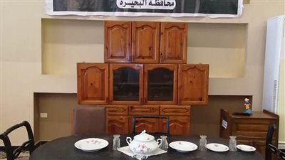 معرضان لتوزيع الأثاث المنزلي والملابس لدعم 450 أسرة بالبحيرة