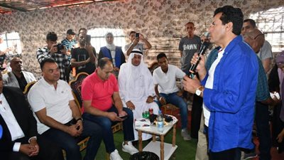 وزير الشباب يفتتح تطوير مراكز شباب سالم الهرش بشمال سيناء