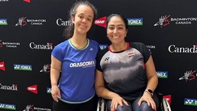 شيماء سامي تقفز 5 مراكز في التصنيف العالمي للريشة الطائرة الباراليمبية