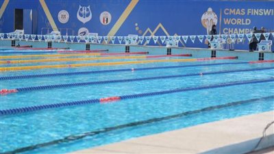 اليوم.. افتتاح بطولة العالم للناشئين والماسترز للسباحة بالزعانف بالقاهرة 