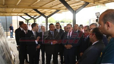 آمنة ونورالدين يتفقدان إنشاء الشبكة الوطنية للطوارئ والسلامة العامة