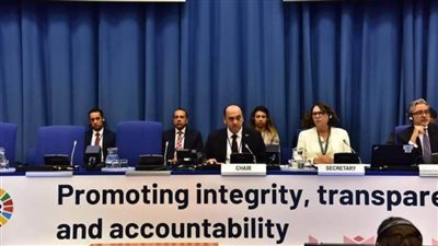 مصر ترأس مجموعات عمل اتفاقية الأمم المتحدة لمكافحة الفساد بفيينا 