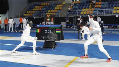 انطلاق بطولة إفريقيا للمبارزة اليوم بصالات حسن مصطفى