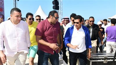 وزير الشباب والرياضة يشهد ختام بطولة اتحاد الألعاب الترفيهية بالعريش