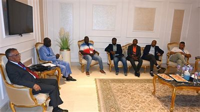 اجتماع الاتحاد الإفريقي للسلاح على هامش بطولة إفريقيا