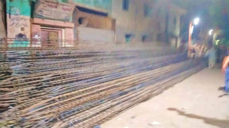 مشروع الصرف الصحي