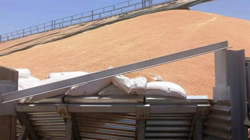 جانب من التوريد