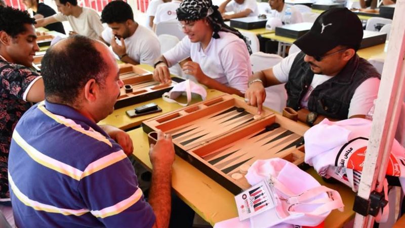 بطولة الدومينو والطاولة