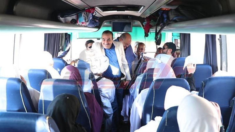 مغادرة الحجاج