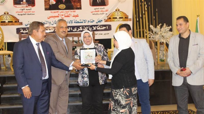 جانب من تكريم المتميزين