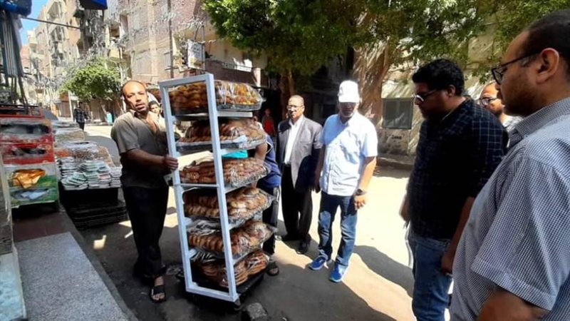 حملات تموينية متنوعة