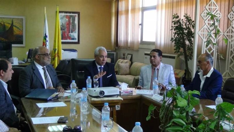 رئيس جامعة المنيا