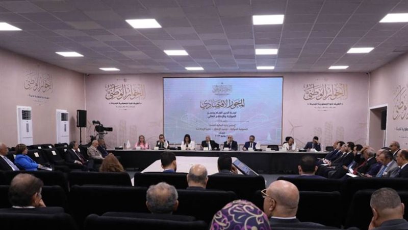 المشاركون في لجنة