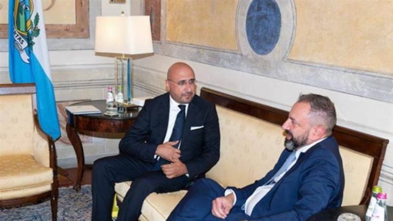 جانب من اللقاء