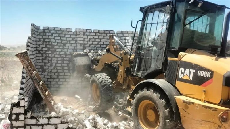 جانب من التعدي